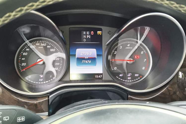 Used Mercedes-Benz V-Class 2018 V 260 L Prestige Extended Version China VI Instrument Cluster