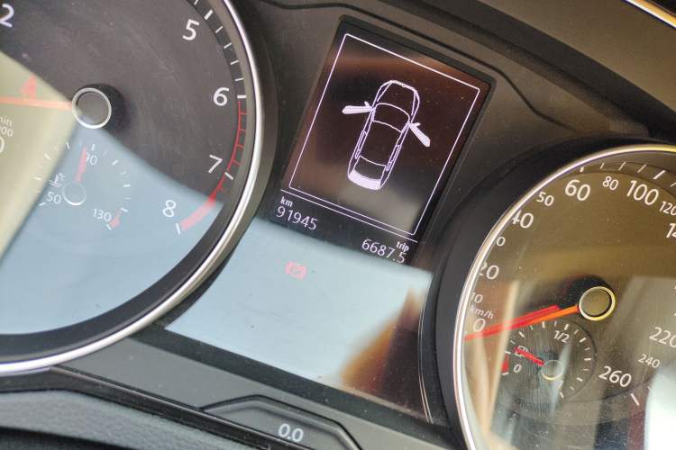 Used Volkswagen Magotan 2018 330TSI DSG Luxury Model