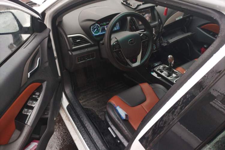 Used BYD Qin New Energy 2016 Qin EV300 Prestige Model
