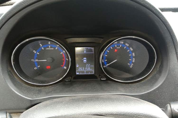 Used FORTHING S500 2016 1.6L Manual Luxury Edition