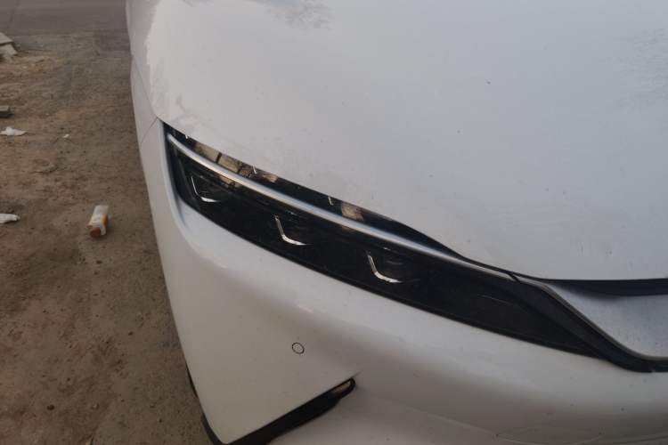 Used BYD Han 2020 EV Long-Range Luxury Model
