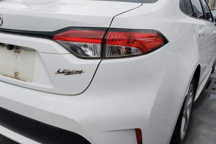 Used Toyota Levin 2021 TNGA 1.5L CVT Leading Edition
