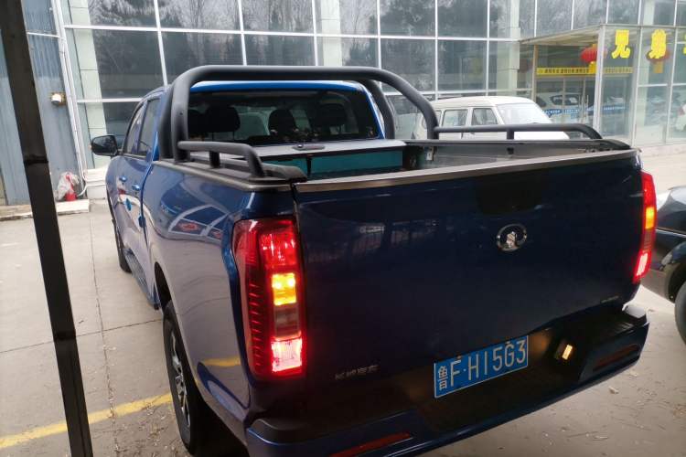 Used Great Wall Poer 2021 2.0T Commercial Version Automatic Diesel Two-Wheel Drive Elite Trim with Long Bed – GW4D20M
