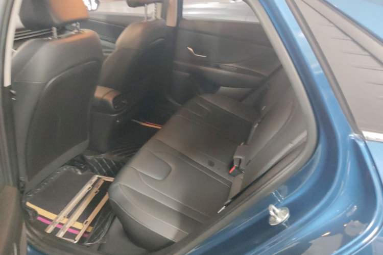 Used Hyundai Elantra 2022 1.5L CVT GLX Elite Edition
