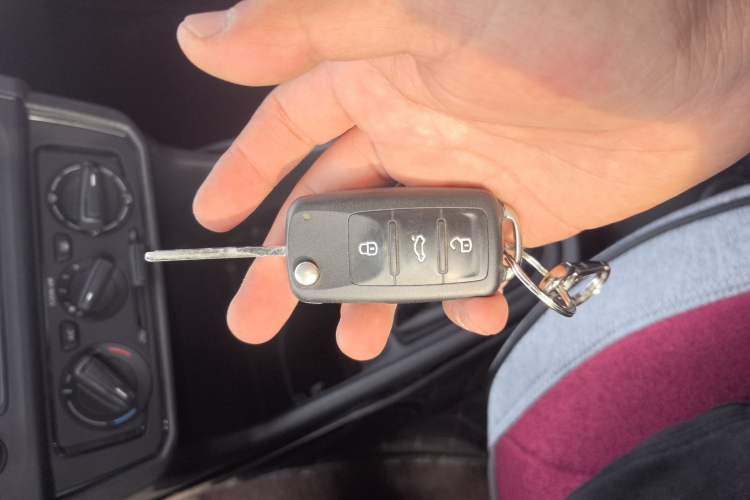 Used Volkswagen Santana 2021 1.5L Manual Fashion Edition Vehicle Key