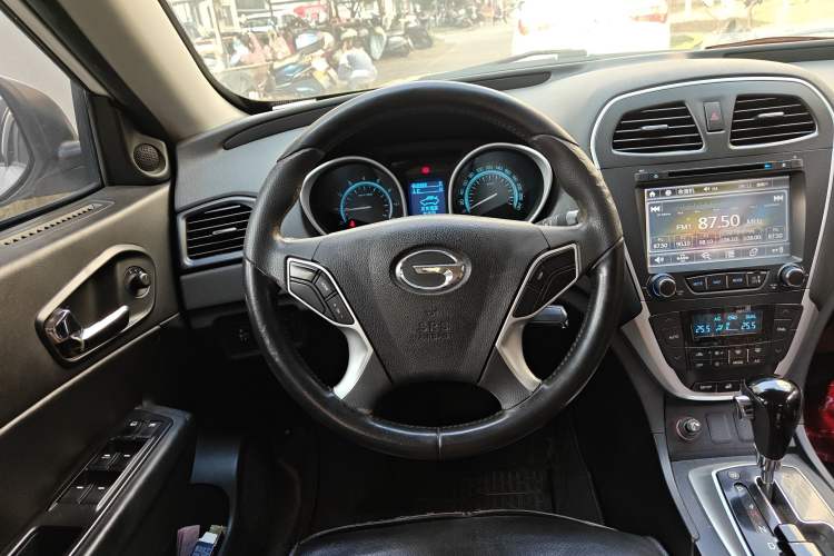 Used GAC Trumpchi GS5 2013 1.8T Automatic Two-Wheel Drive Elite Edition
