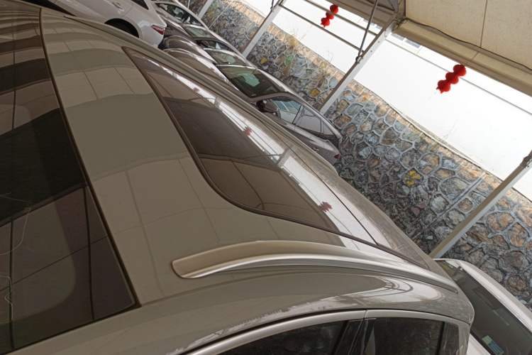 Used BYD Song L DM-i 2025 Intelligent Driving Version 160 km Beyond-Range Type Roof