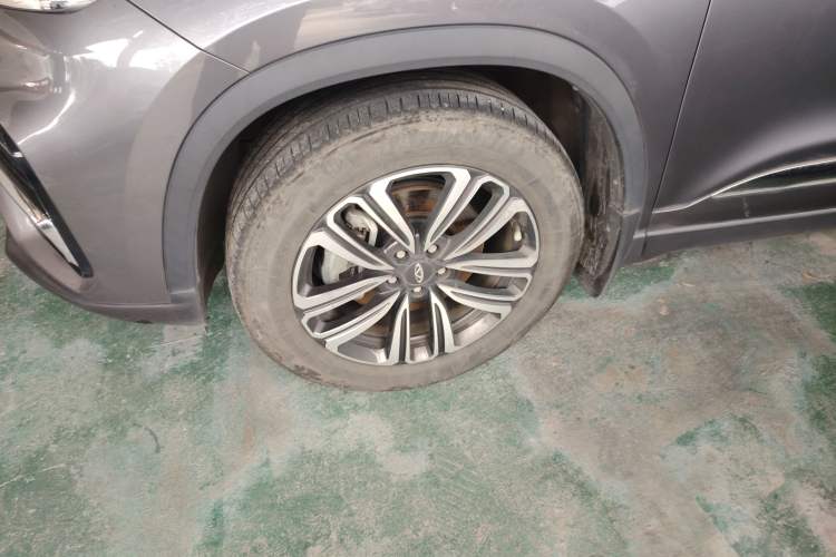 Used Chery Tiggo 8 2021 Kunpeng Edition 390TGDI Automatic Fuyao Version