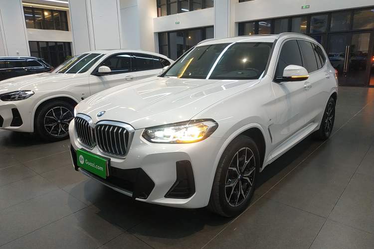 Used BMW X3 2022 xDrive25i M Sport Package
