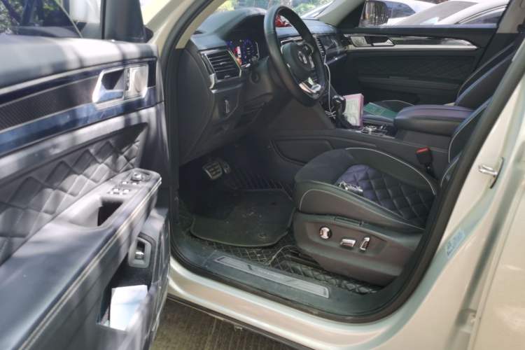 Used Volkswagen Teramont X 2019 380TSI Four-Wheel Drive Prestige Luxury Edition