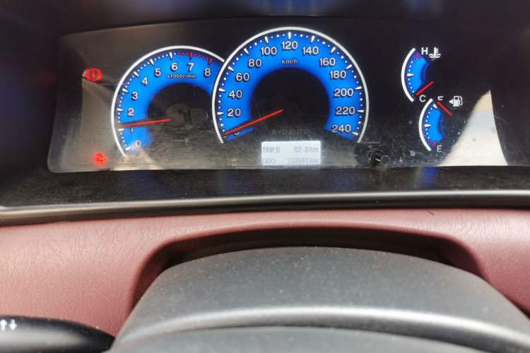 Used BYD F3 2013 Energy-Efficient Model 1.5L Manual Comfort Version
