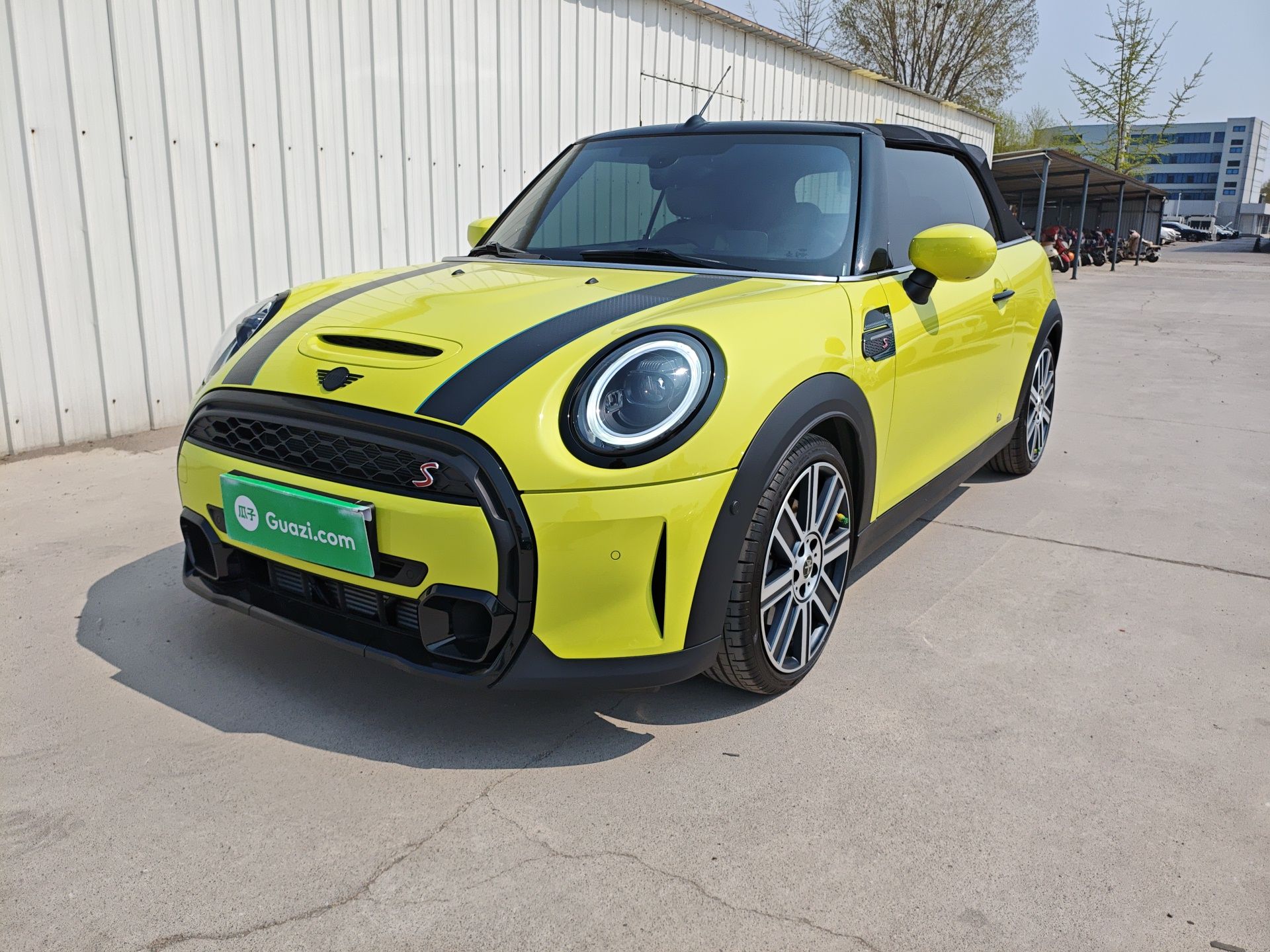 Parte inferior delantera