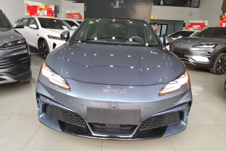 Used BYD Seal 06GT 2025 Intelligent Driving Version 605 Heatwave Edition
