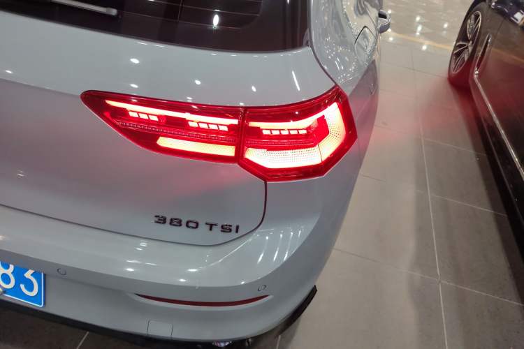 Used Volkswagen Golf 2024 280TSI DSG R-Line 50th Anniversary Edition Exterior 3