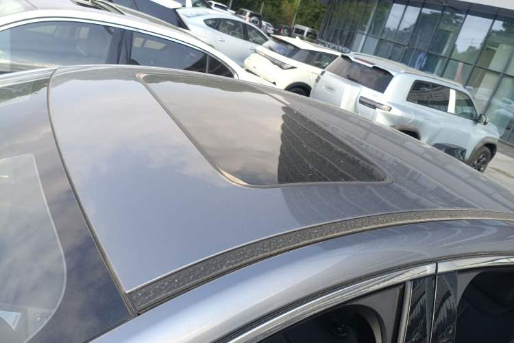 Used BYD Qin PLUS 2025 DM-i Smart Drive 120KM Superior Model
