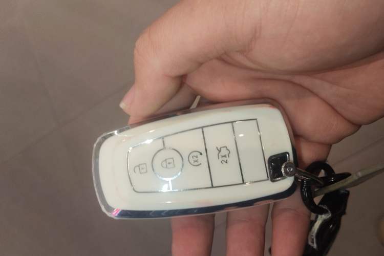 Used Lincoln Corsair 2020 2.0T Two-Wheel Drive Luxury Edition Vehicle Key