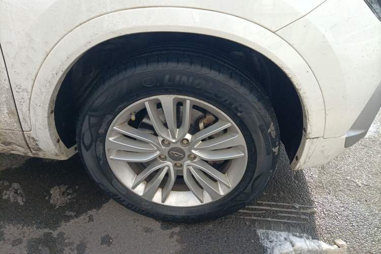 Used Chery Tiggo 5x 2017 1.5T DCT Fashion Edition