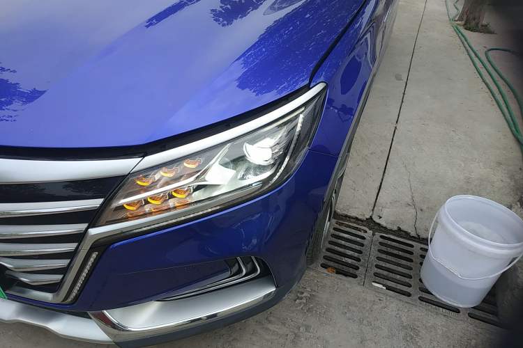 Used Roewe MARVEL X 2018 Rear-Drive Model Left Front Headlight