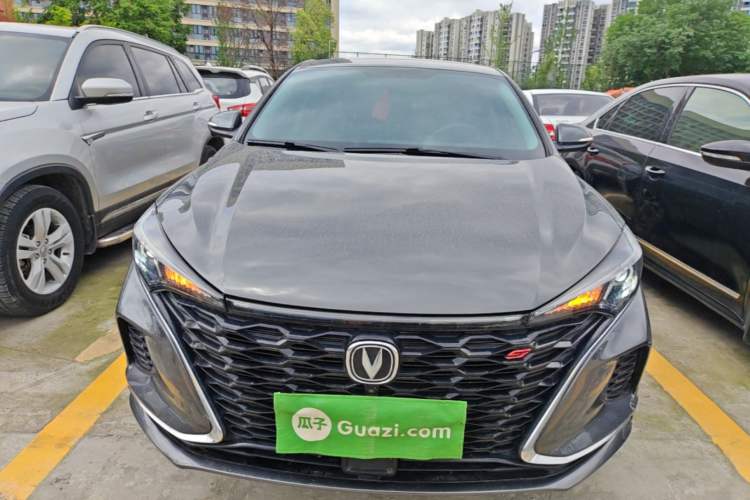 Used CHANGAN Eado 2021 PLUS Blue Whale NE 1.4T GDI DCT Prestige Model