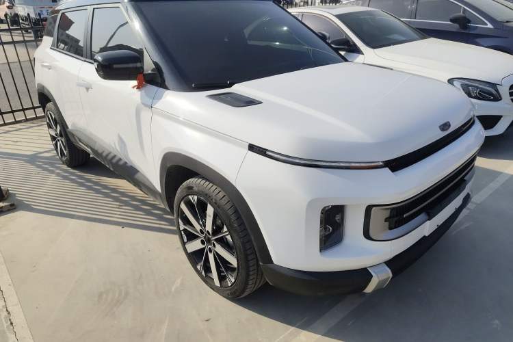 Used Geely Auto icon 2023 1.5TD Chocolate Smoothie Edition
