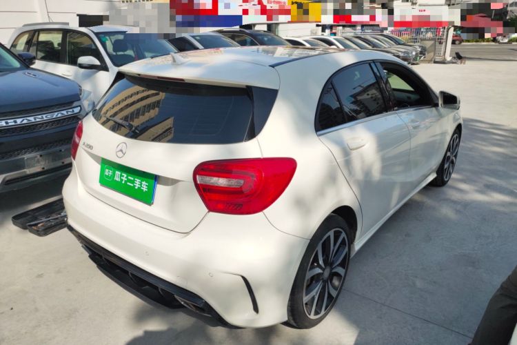 Used Mercedes-Benz A-Class 2015 A 200 Fashion Model