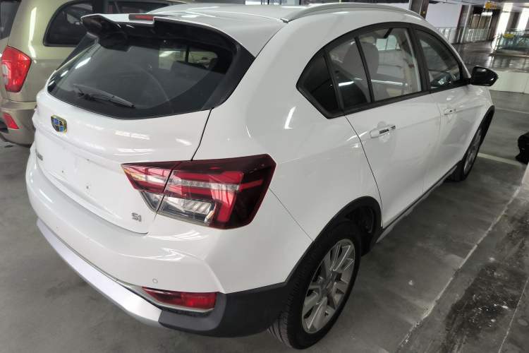 Used Geely Auto Vision S1 2018 1.4T CVT Fengchi Model