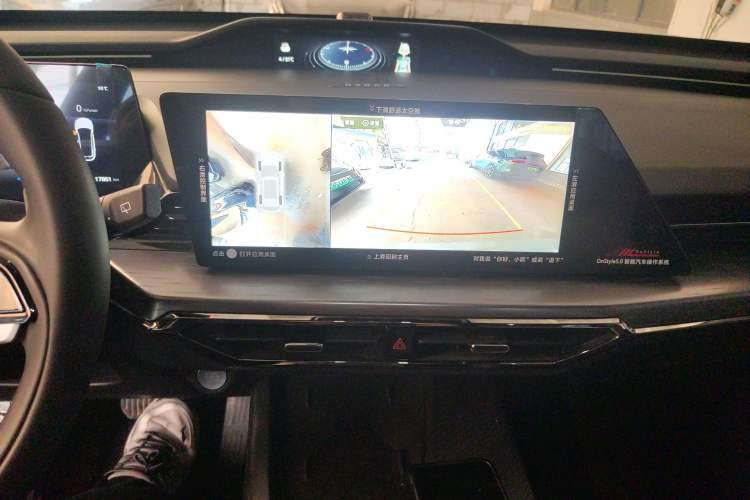 Used CHANGAN OSHAN Z6 New Energy 2023 ZhiDian iDD 150KM Flagship PLUS Smart Parking Edition