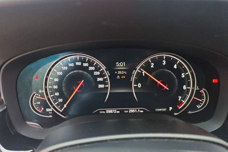 Used BMW 5 Series 2018 530Li Leading Model M Sport Package
