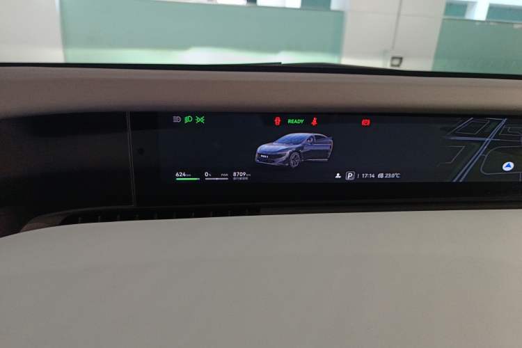 Used Avatr 12 2025 Updated Ultra All-Electric Four-Wheel Drive