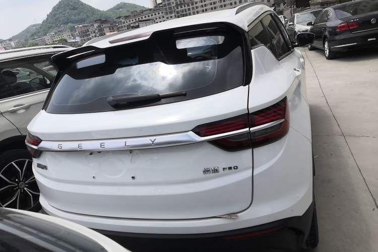 Used Geely Auto Coolray 2020 PRO 260T DCT Knight Rear