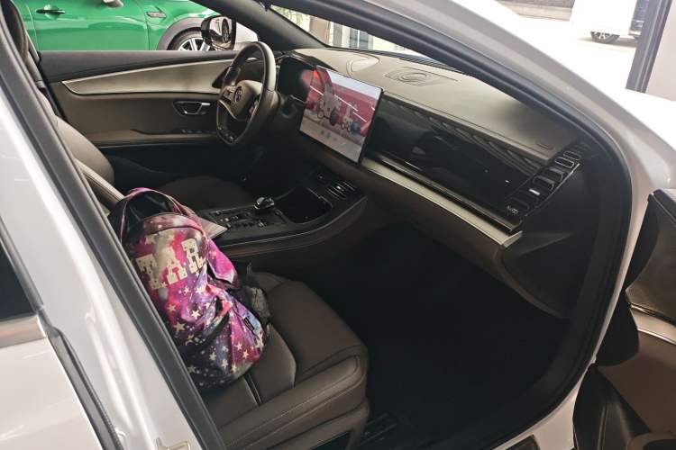 Used BYD Han 2021 EV Standard Range Luxury Model
