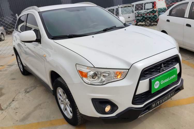 Used Mitsubishi ASX 2013 2.0L CVT Two-Wheel Drive Elite Edition
