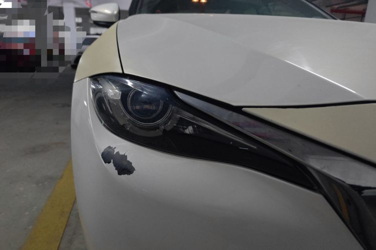 Used Mazda CX-4 2018 2.5L Automatic 4x4 Skyactiv GT Sport Edition China V Standard
