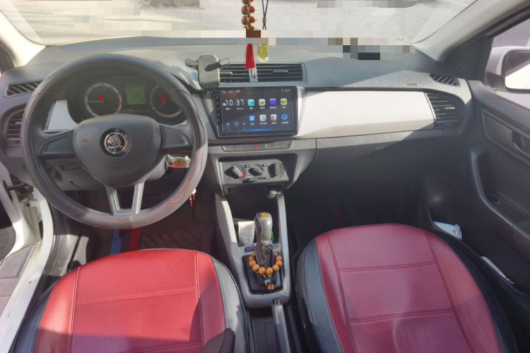 Used Skoda Fabia 2017 1.4L Automatic Car Enjoy Edition
