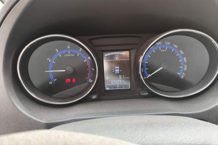 Used FORTHING F600 2016 F600 1.5T Luxury Edition Instrument Cluster