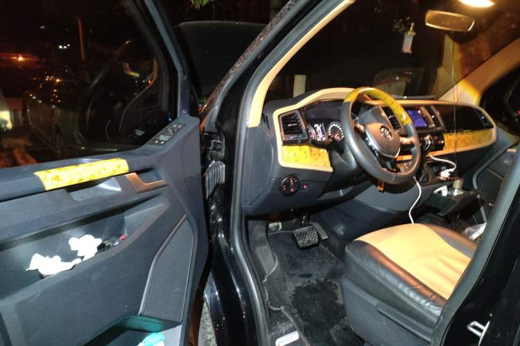 Used Volkswagen Caravelle 