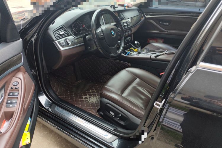 Used BMW 5 Series 2014 525Li Luxury Design Package