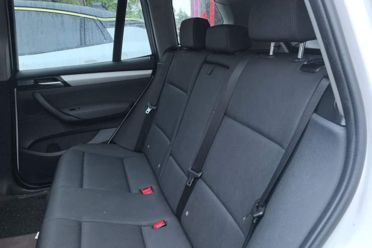 Used BMW X3 2014 xDrive20i Leading Model Left Rear Seat