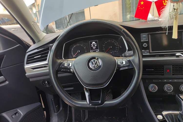 Used Volkswagen Sagitar 2020 280TSI DSG Comfort Version China VI Standard Steering Wheel