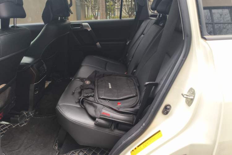 Used Toyota Prado 2016 3.5L Automatic TX-L Left Rear Seat