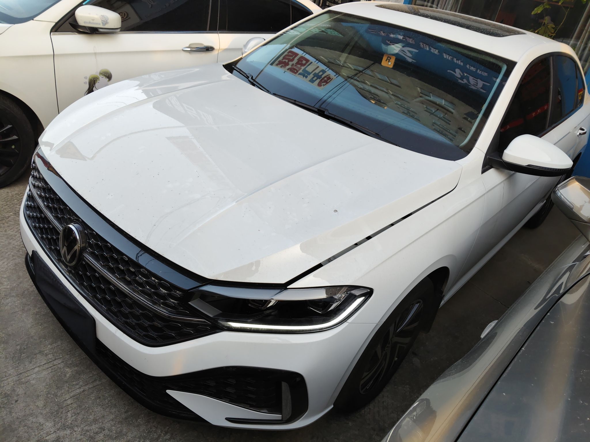 Parte inferior delantera