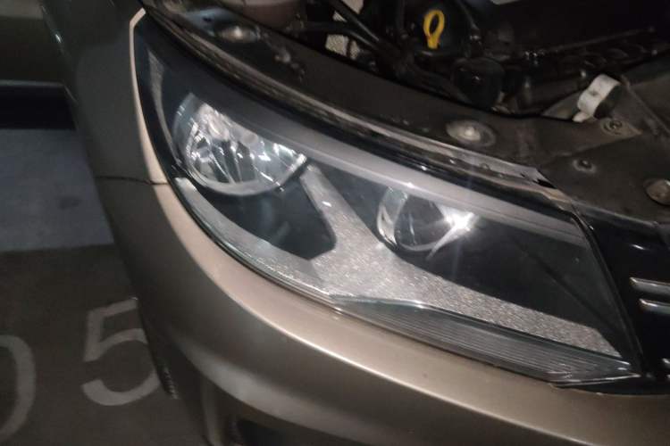 Used Volkswagen Tiguan 2016 2.0 TSI Four-Wheel Drive Standard Version