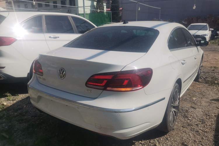 Used Volkswagen FAW-Volkswagen CC 2016 1.8TSI Luxury Model Rear Right 45 Deg