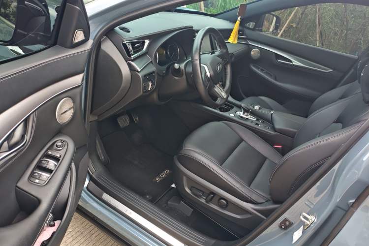 Used Infiniti QX55 2022 2.0T All-Wheel-Drive Ignite Edition Driver Seat