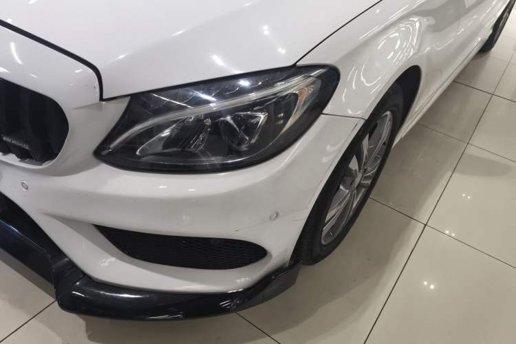 Used Mercedes-Benz C-Class 2017 C 200 L Sport Edition Left Front Headlight