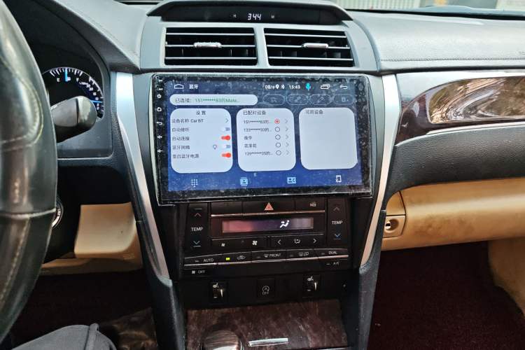 Used Toyota Camry 2016 2.0G 10th Anniversary Leading Edition
