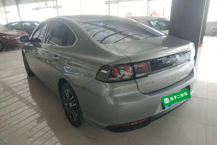 Used Peugeot 308 2018 1.6L Manual Fashion Edition Rear Left 45 Deg