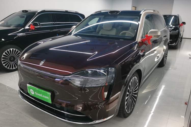 Used Hima AITO M9 2025 Extended-Range Ultra Version 52 kWh 5-Seater Edition