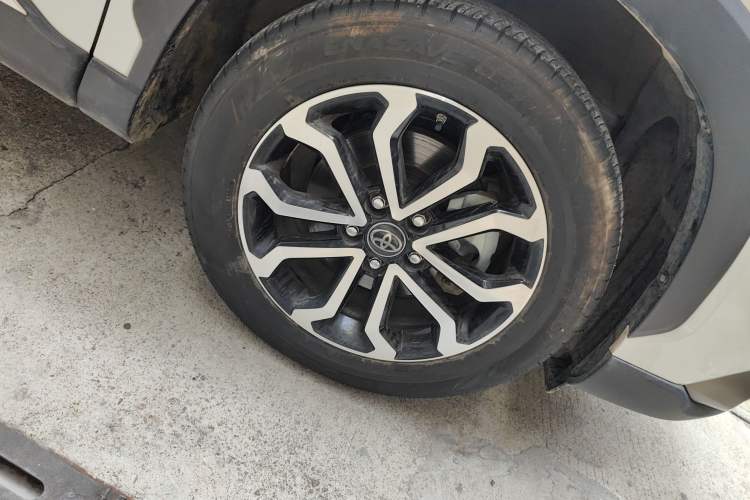 Used Toyota FRONTLANDER 2023 2.0L Smart Electric Hybrid Dual-Engine Luxury Edition
