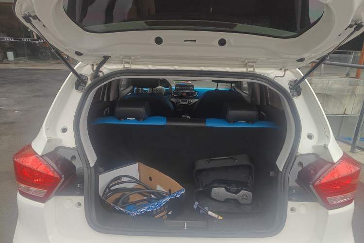 Used BAIC New Energy EC3 2019 Dynamic Edition Trunk